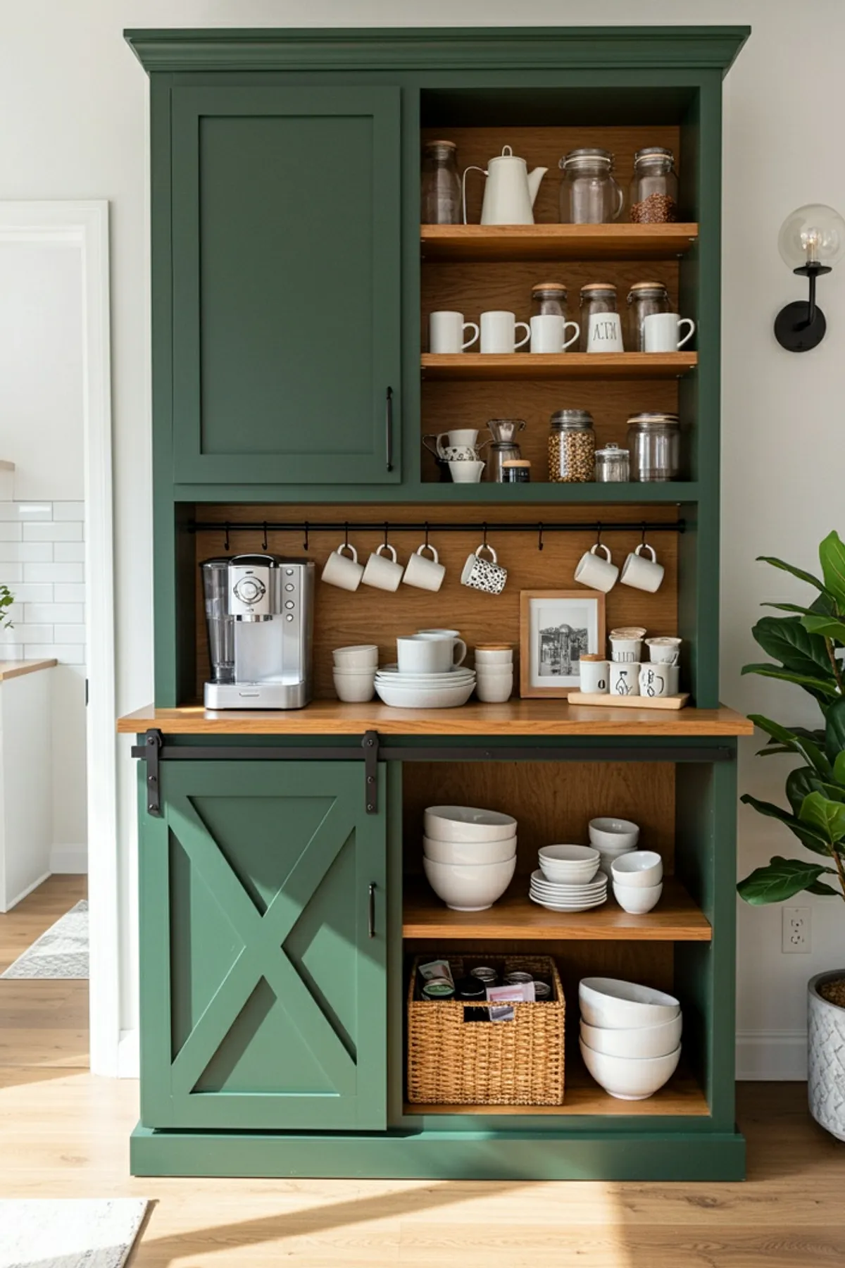 Create a Café-Style Coffee Bar at Home with These Inspiring Ideas