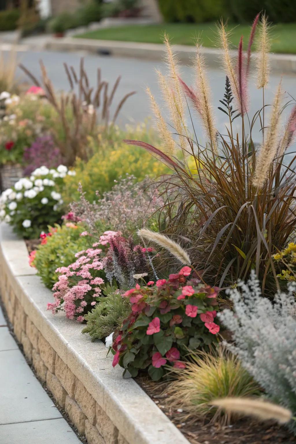 Native plants offer a sustainable and visually pleasing garden solution.