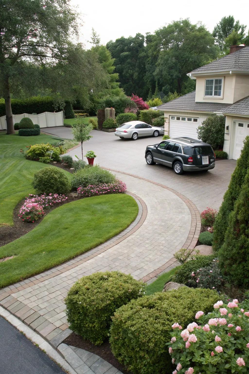 Turn-around spots improve functionality and simplicity of use.