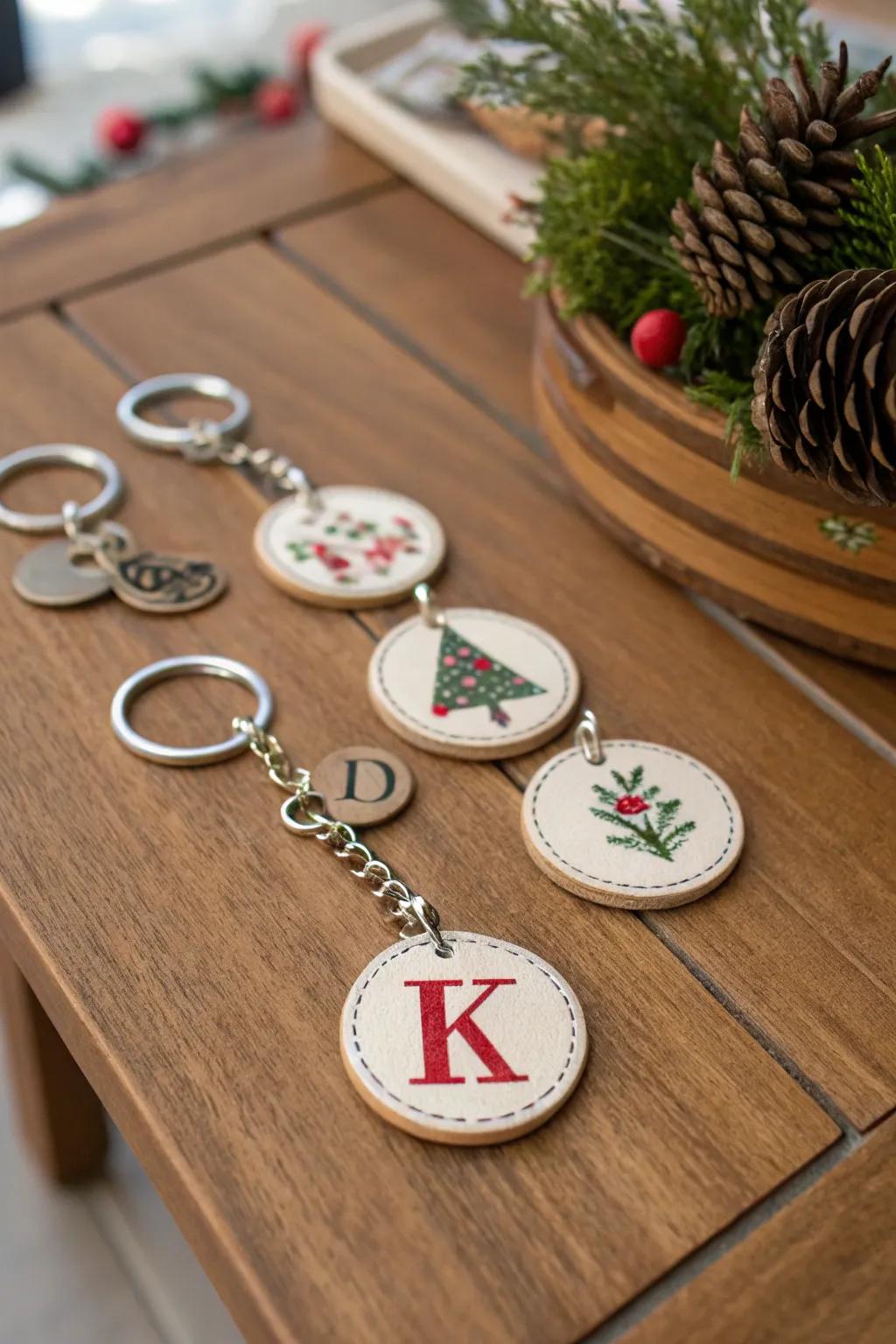 Custom engraved personal charms.