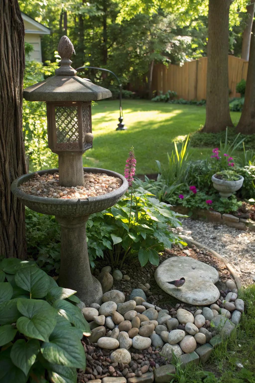 Birdwatching terminals invite wild animals into your yard.