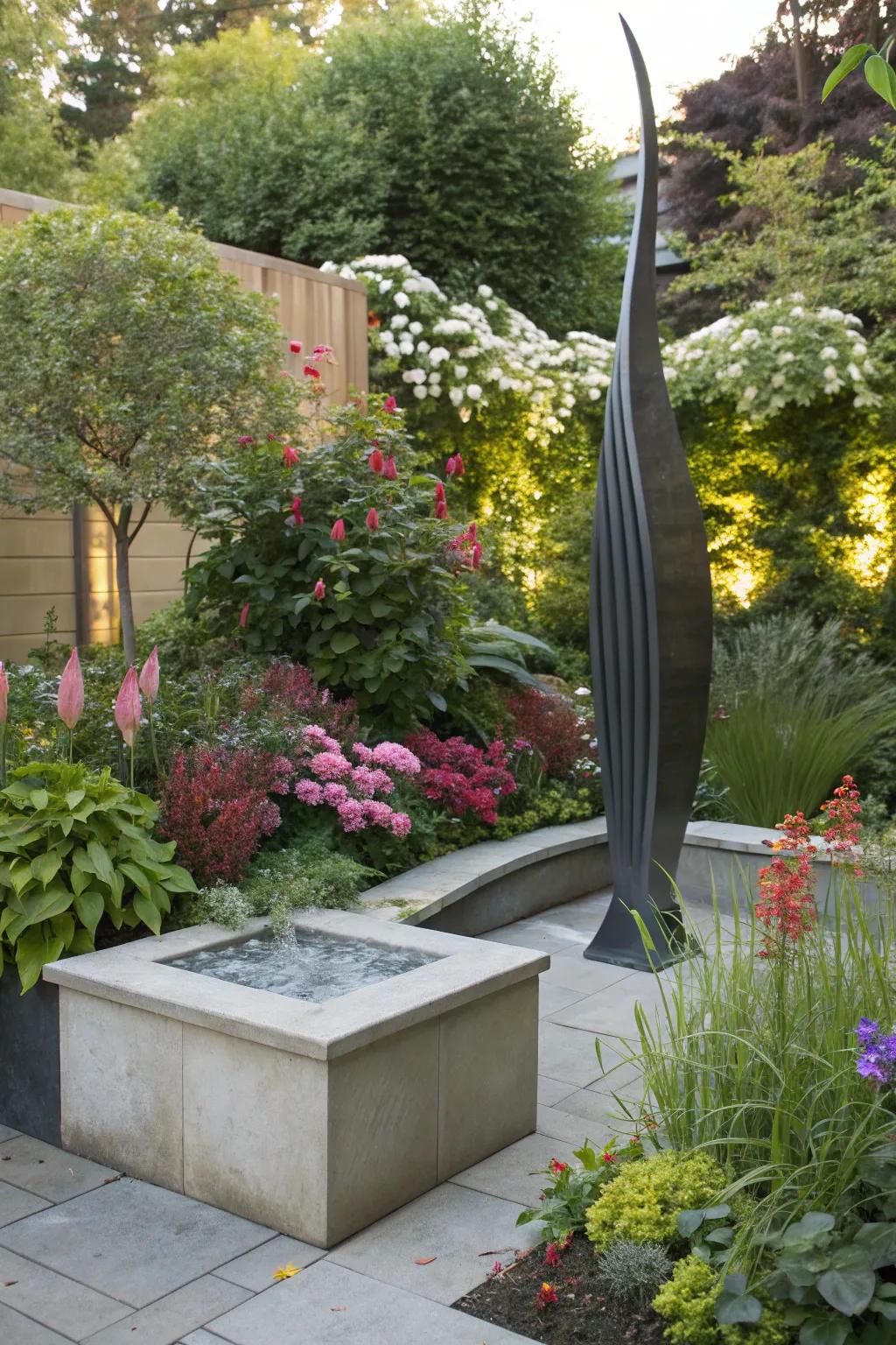 Sculptures include an imaginative panache to any type of yard area.