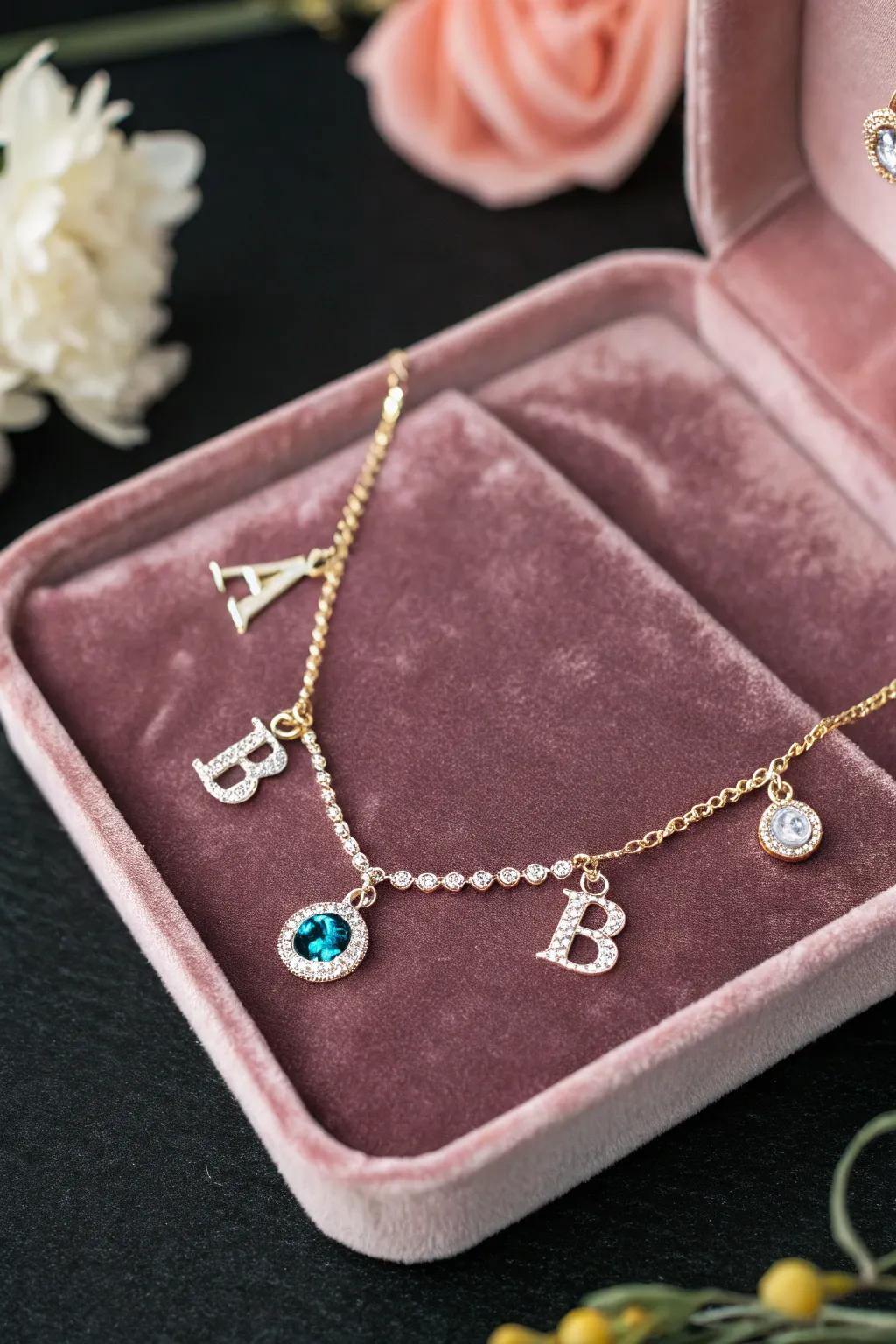 Meaningful gemstone jewelry keeps loved ones close.