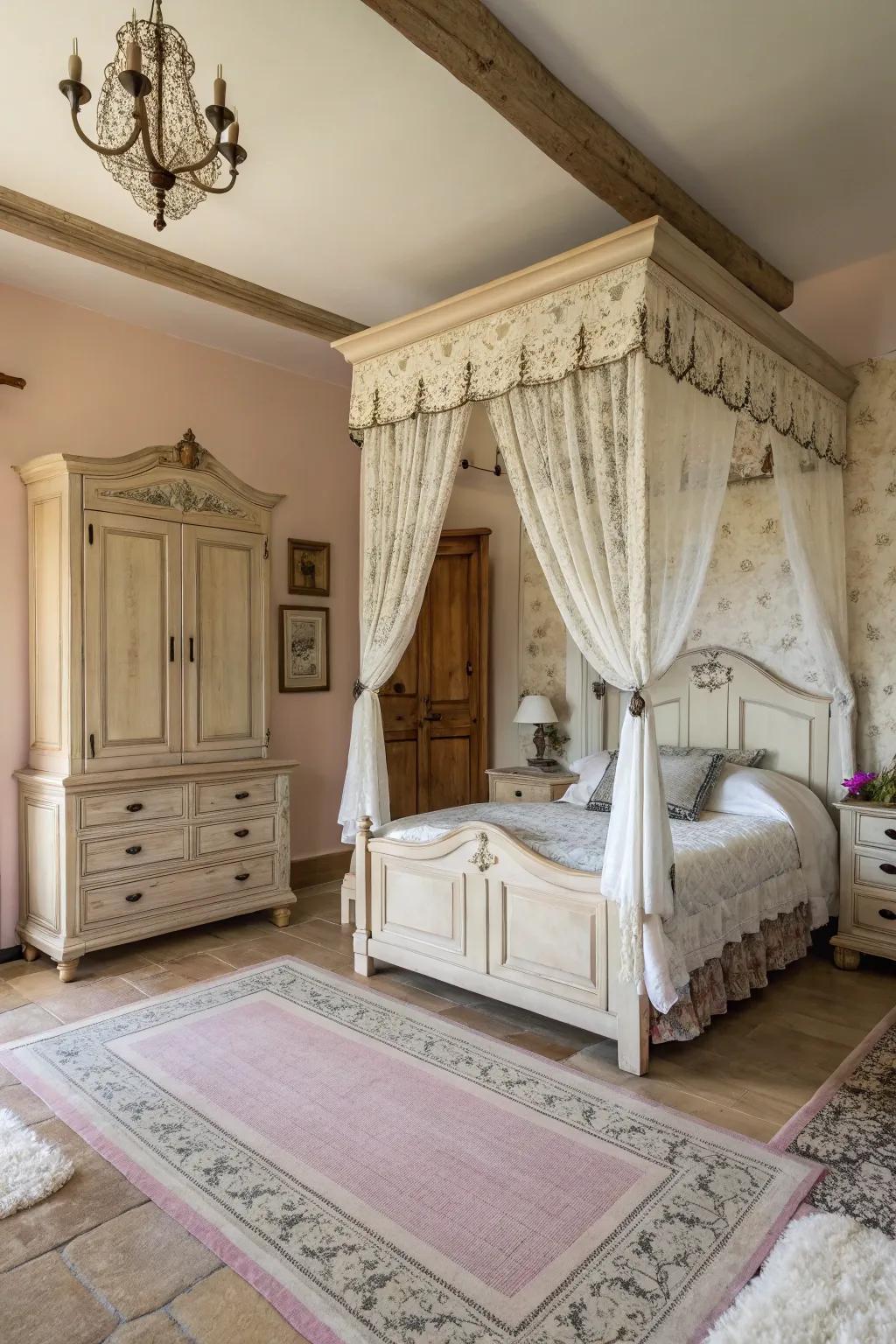 Order creates a balanced and harmonious area.