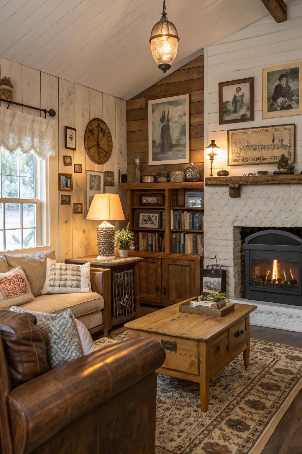 Countryside details infuse warmth and uniqueness into your home.