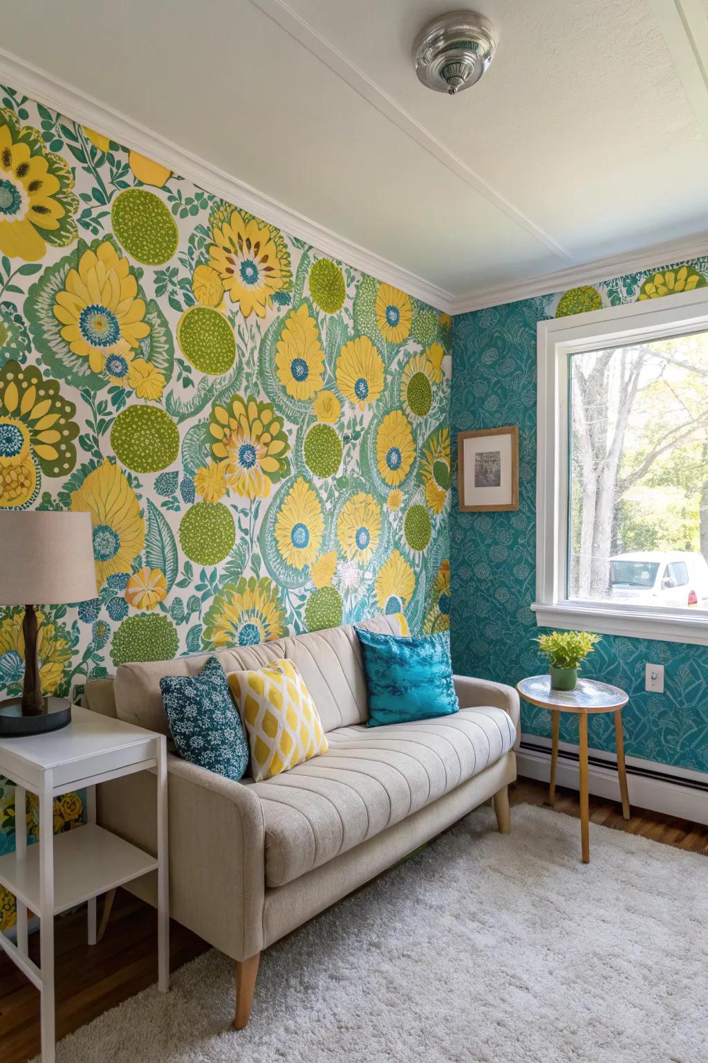 Wallpaper can infuse persona and texture into your home.