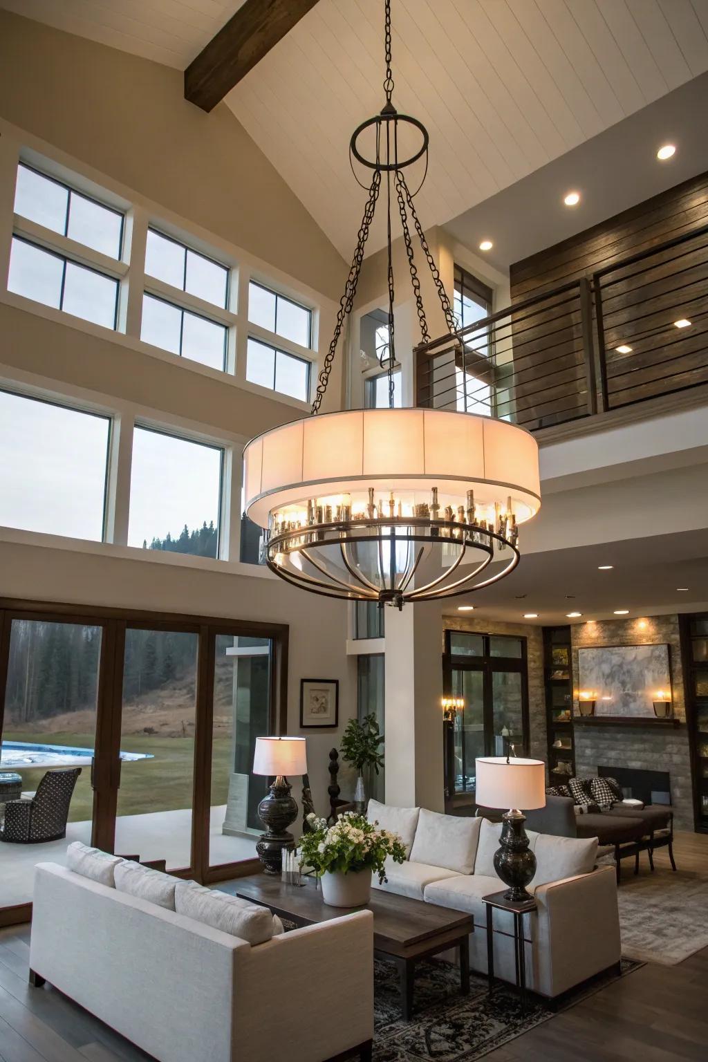 Illumination gear can contribute style and practicality to your home.