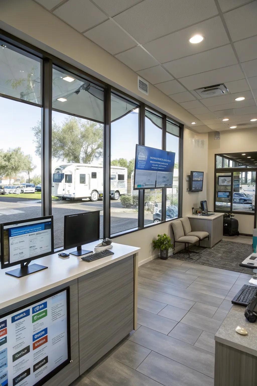 New-age technology streamlining park operations.