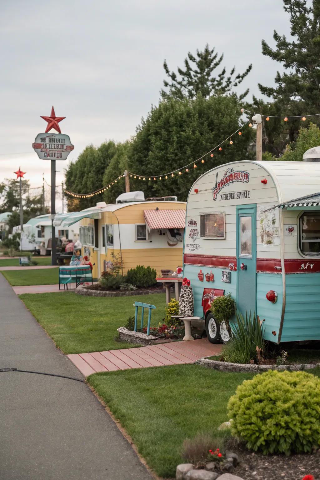 Theme-based spaces that provide a unique and memorable experience.