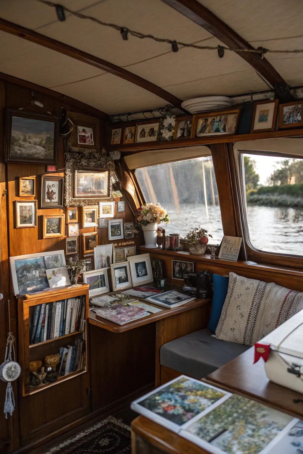 Personal accents bringing warmth and conveying your unique journey.