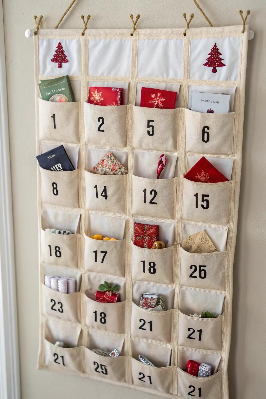 A participatory arrival schedule surface adornment abundant with surprises.