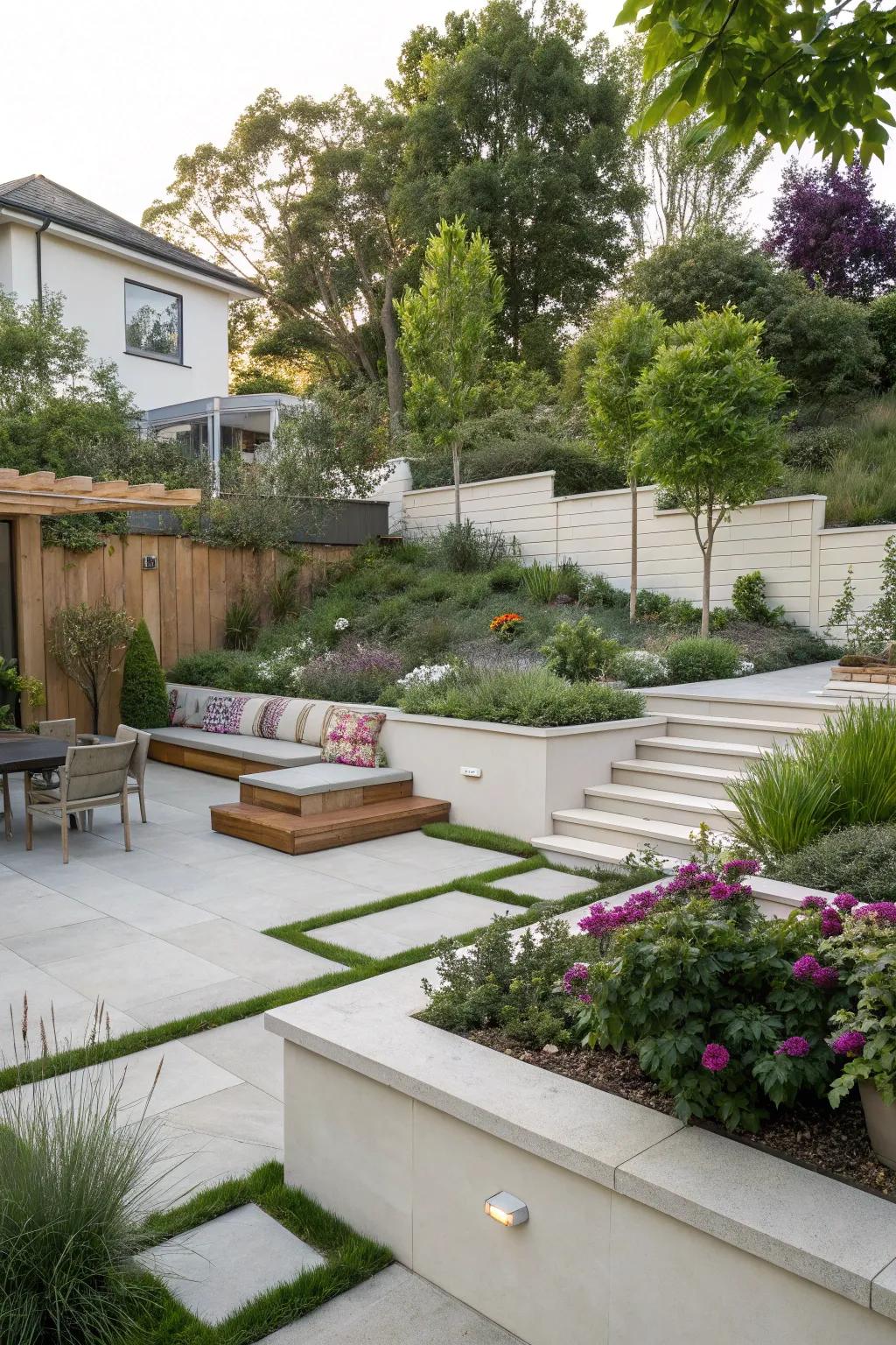 A perfect balance of minimalism and lushness.