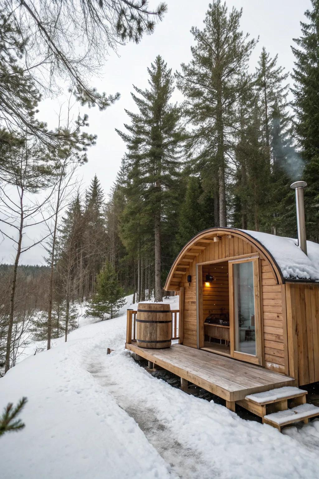 A year-round sanctuary for every season.