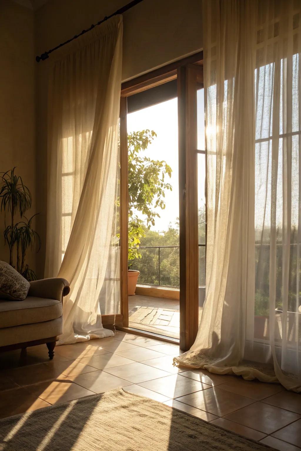 Natural light can make any room feel brighter and more spacious.