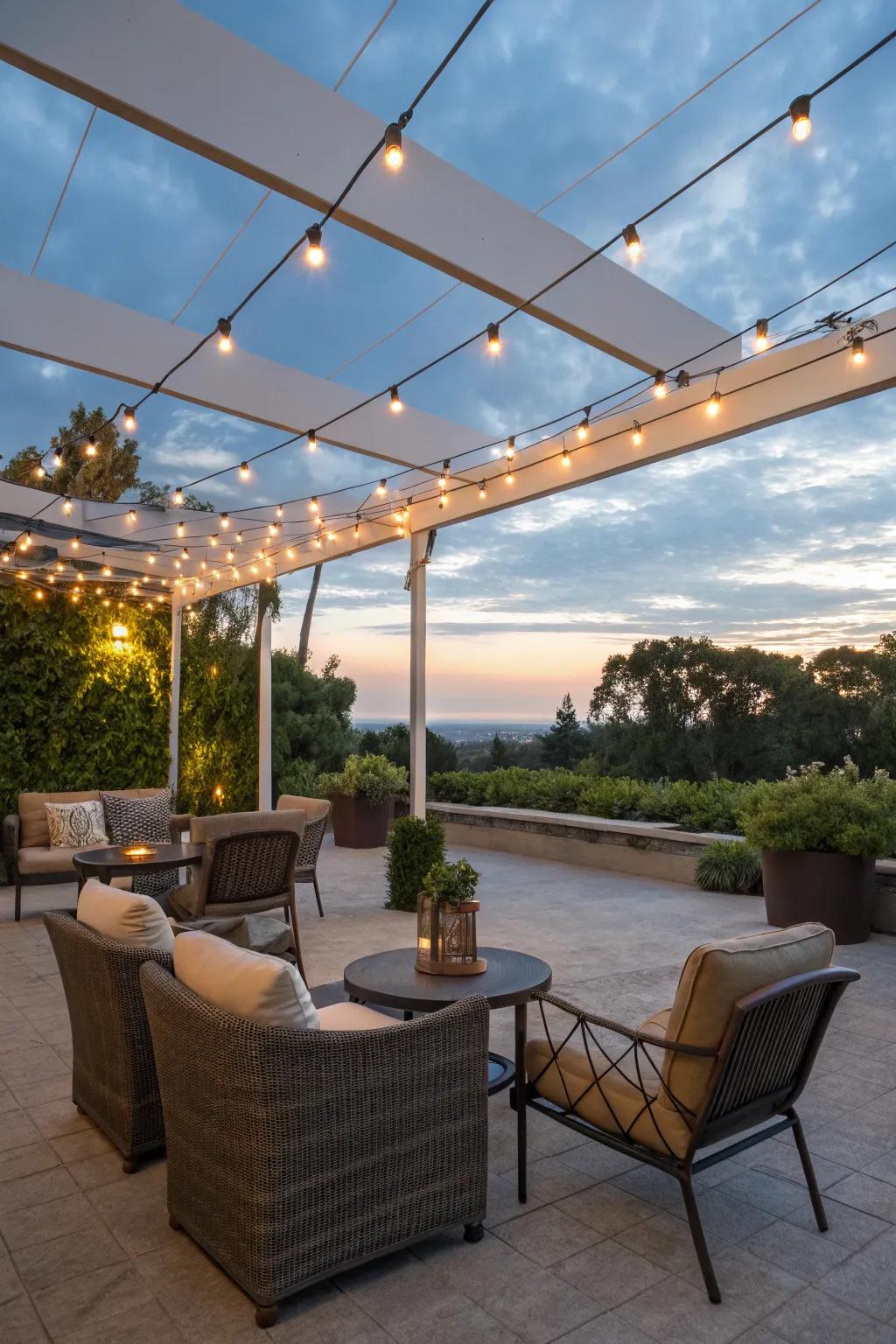 Outdoor spaces can become guest favorites for relaxation and enjoyment.