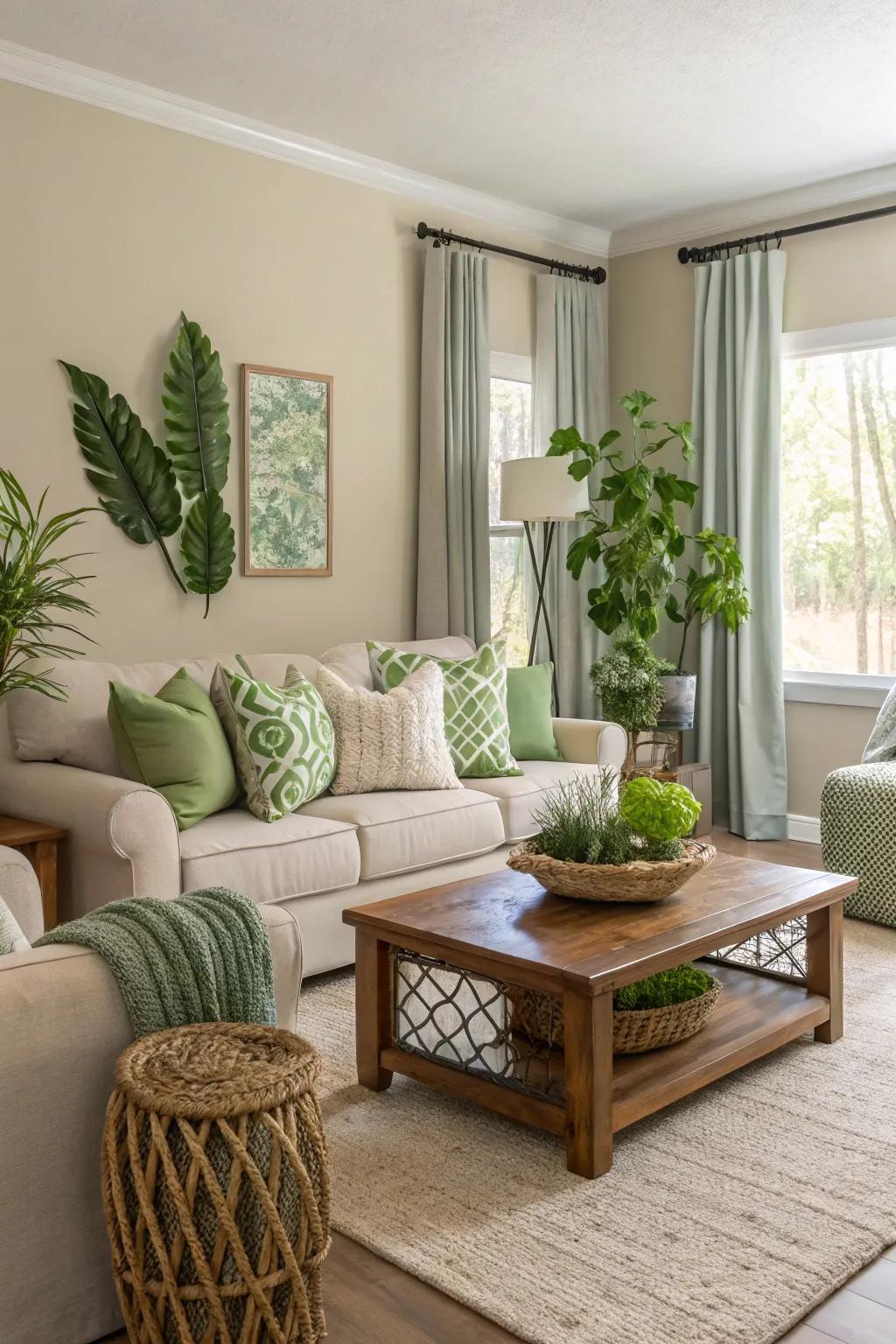 A balanced color scheme can unify and enhance your space.