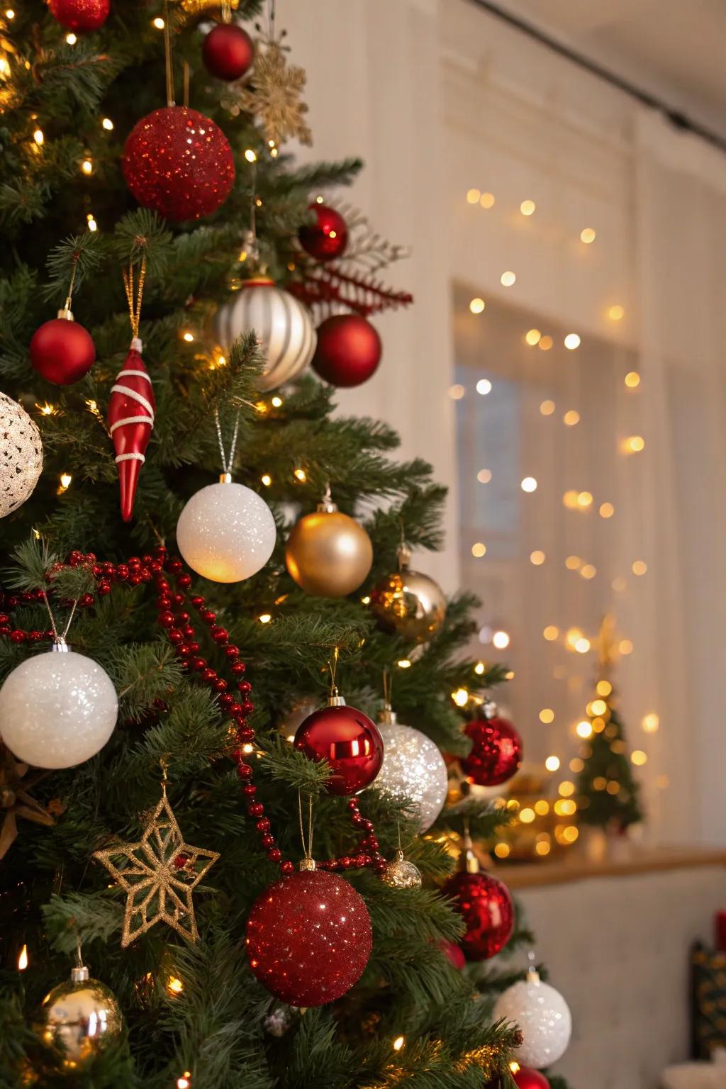 An eclectic mix of decorations showcases personal style.