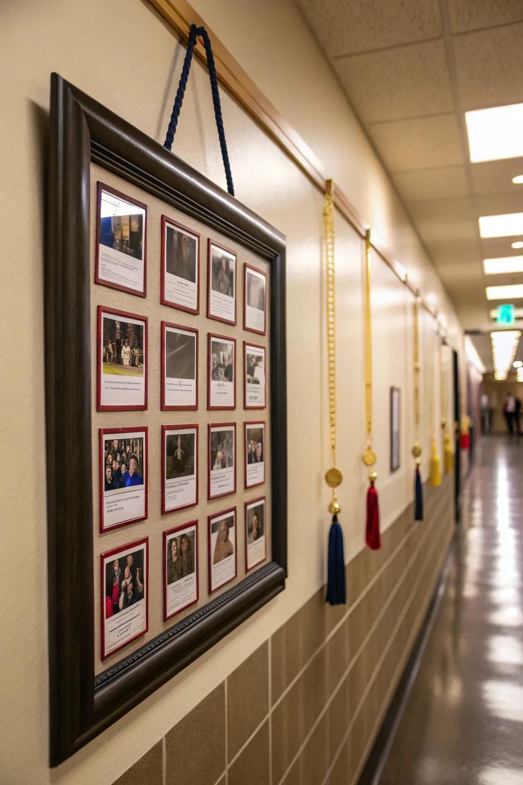 Timelines highlight a journey of growth and achievement.