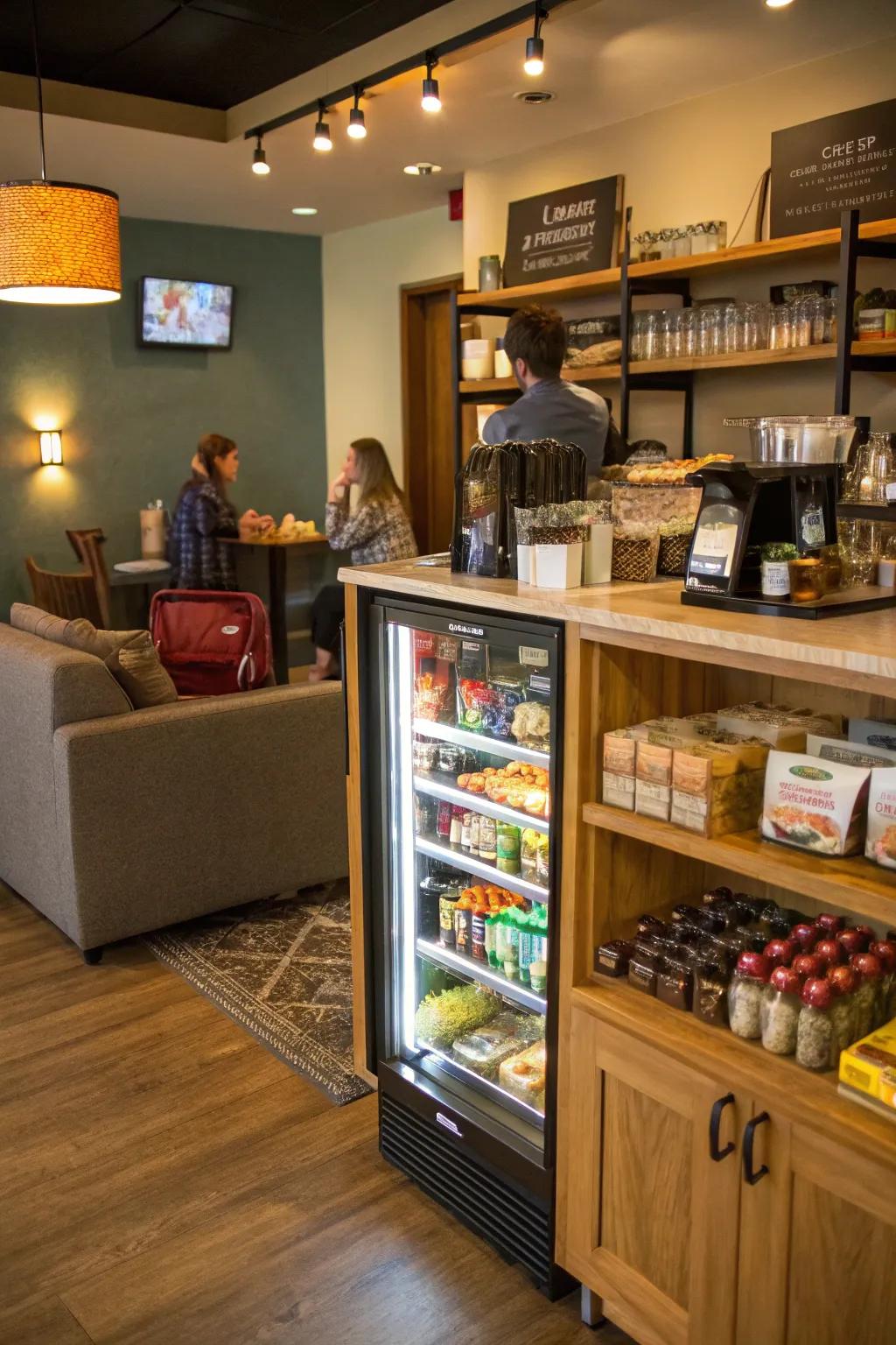 A family-suited brew station for everyone to enjoy.