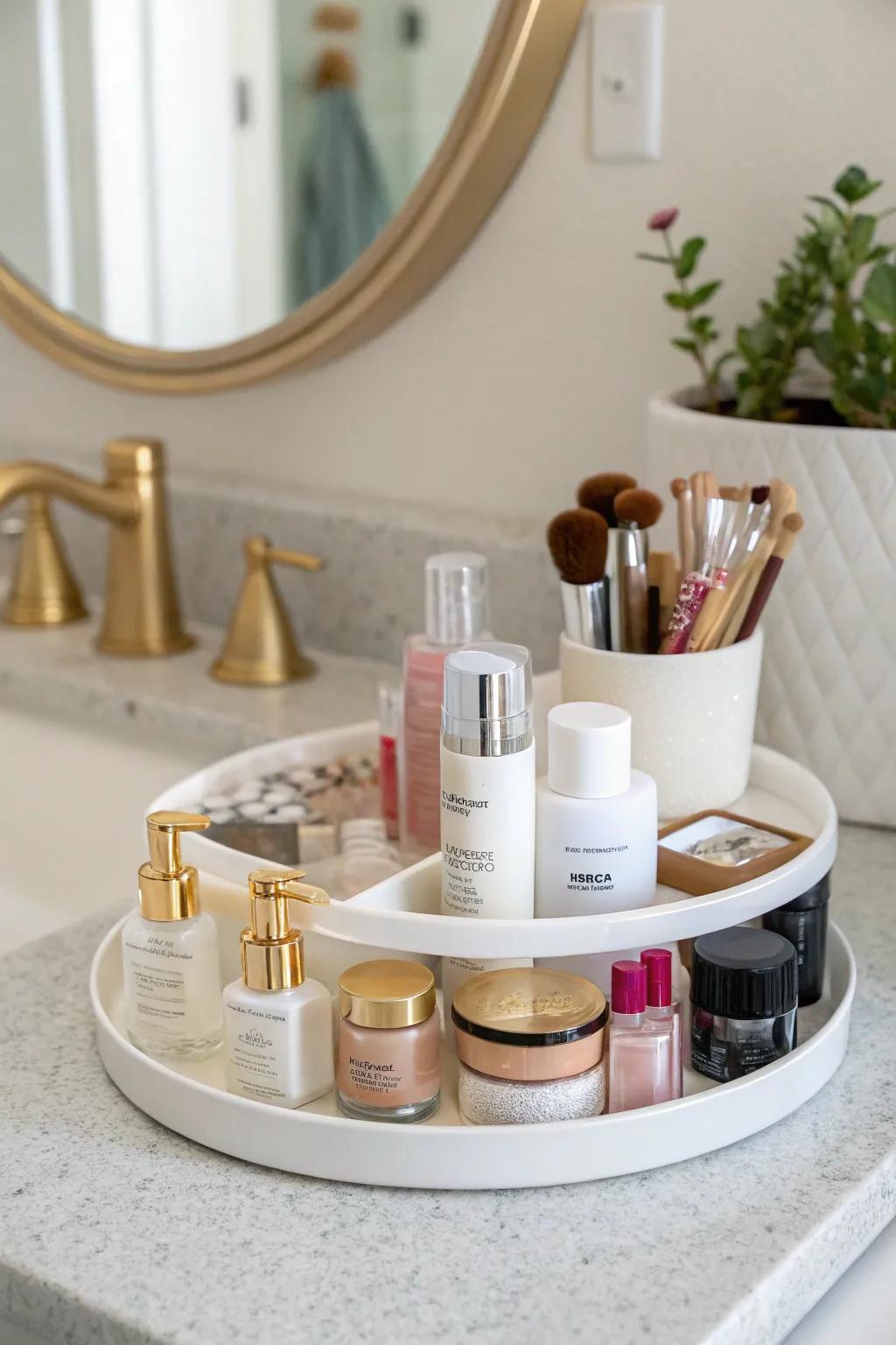 Display all your beauty product.