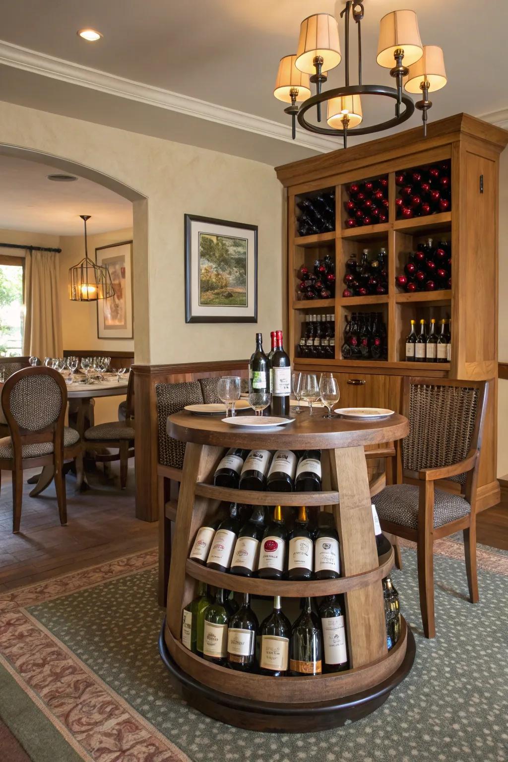 Good food and good wine are all you need.