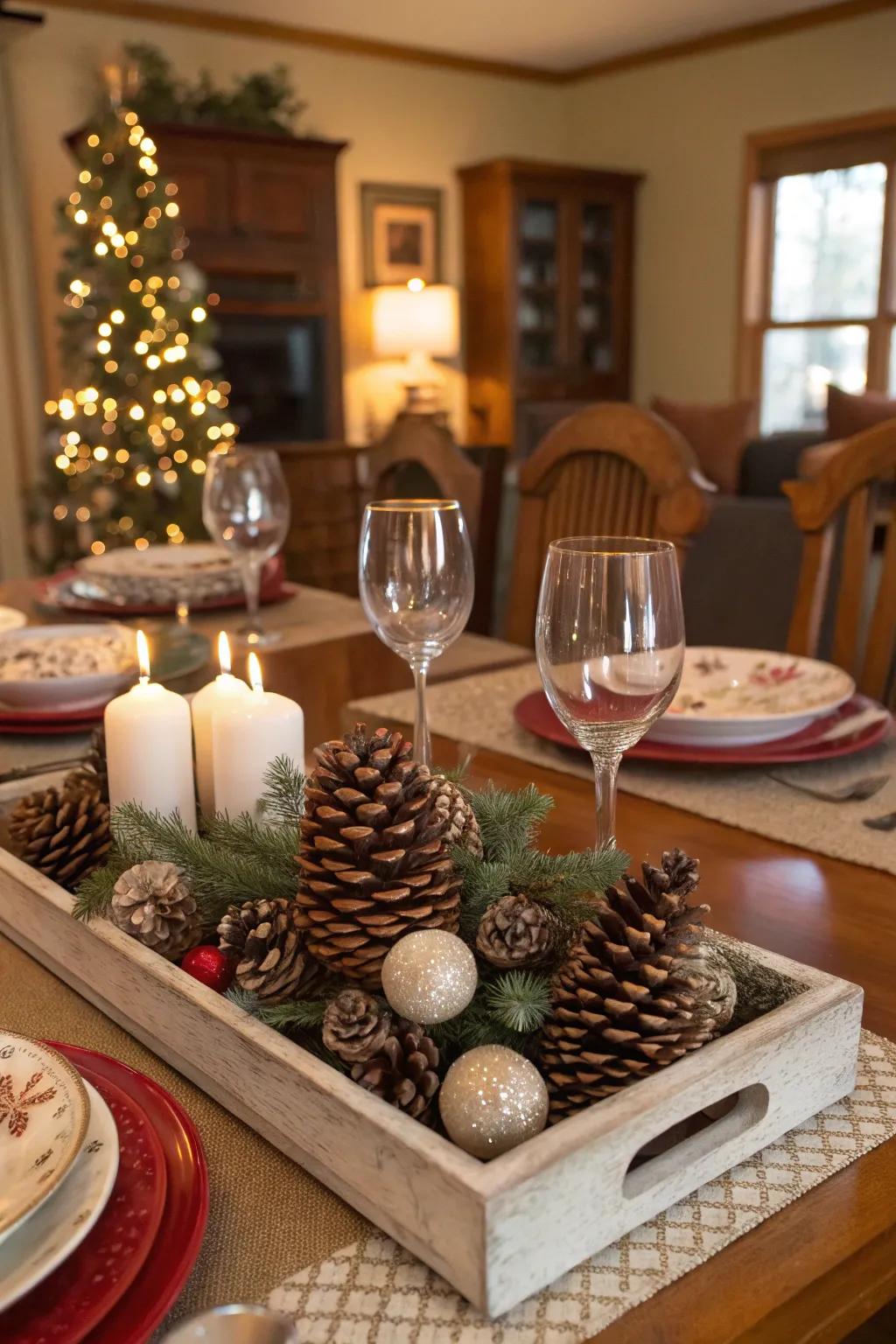 Celebrate the seasons with themed decor.