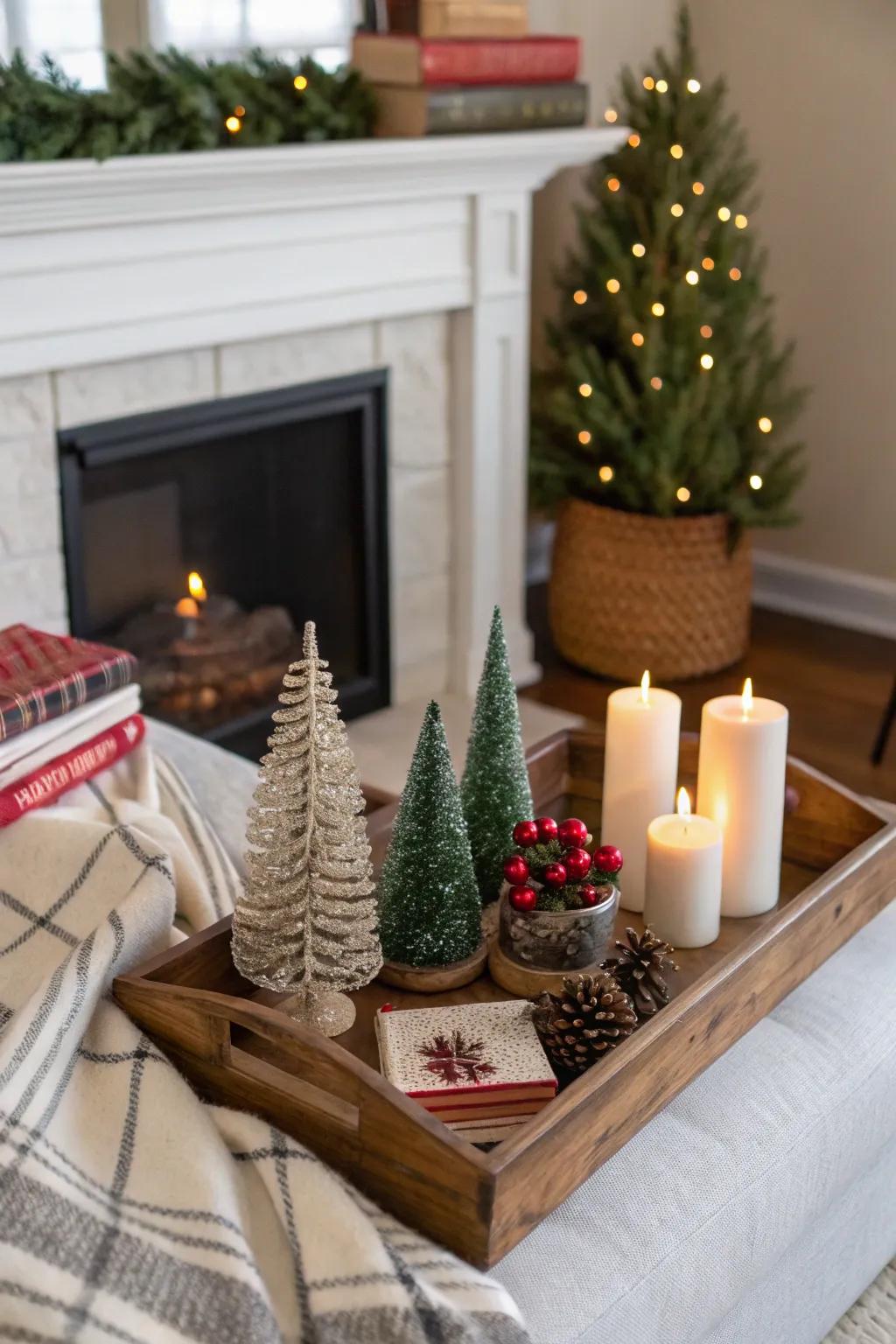 Celebrate with themed decor exhibits.