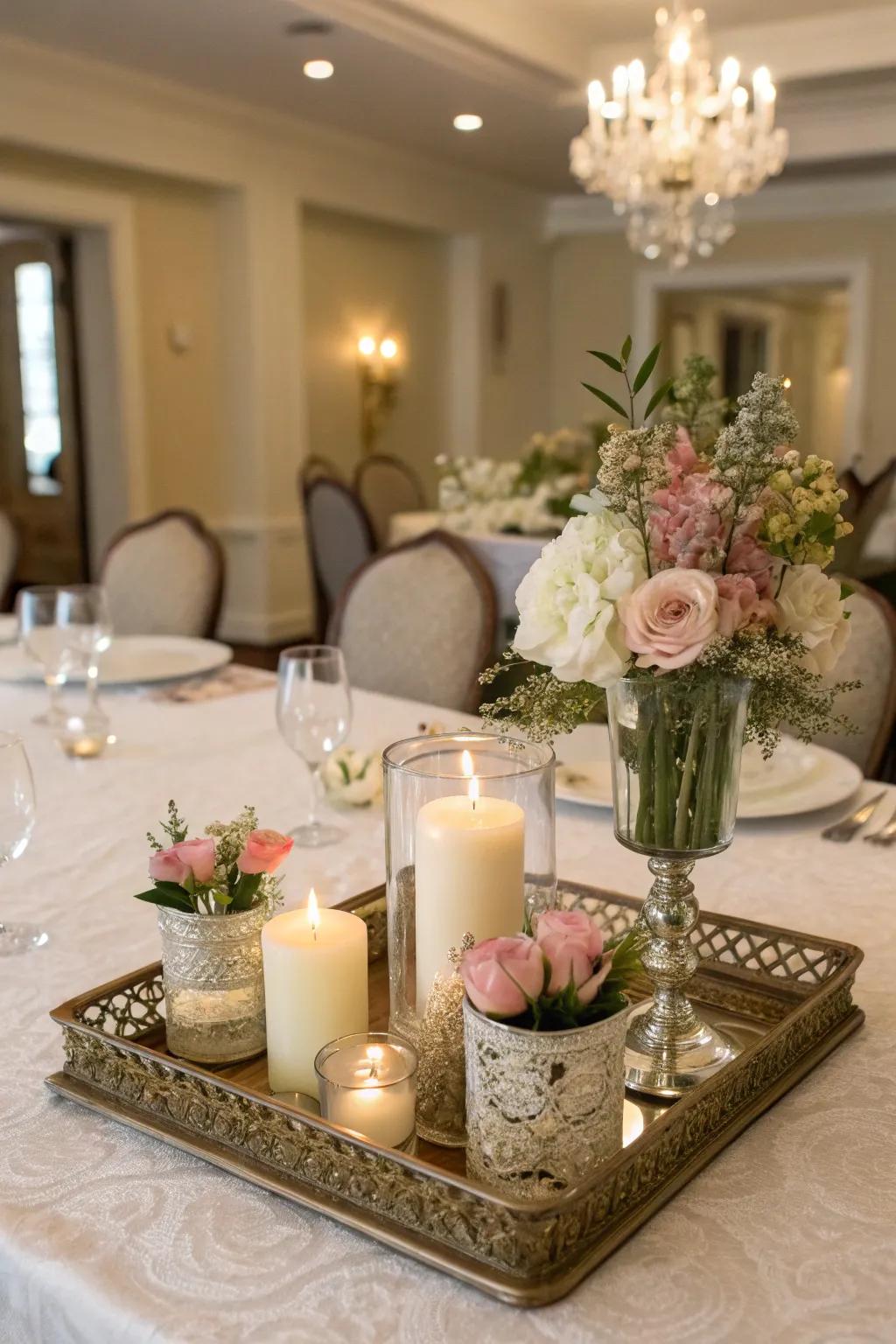 Elevate your eating experience with a platter focal point.