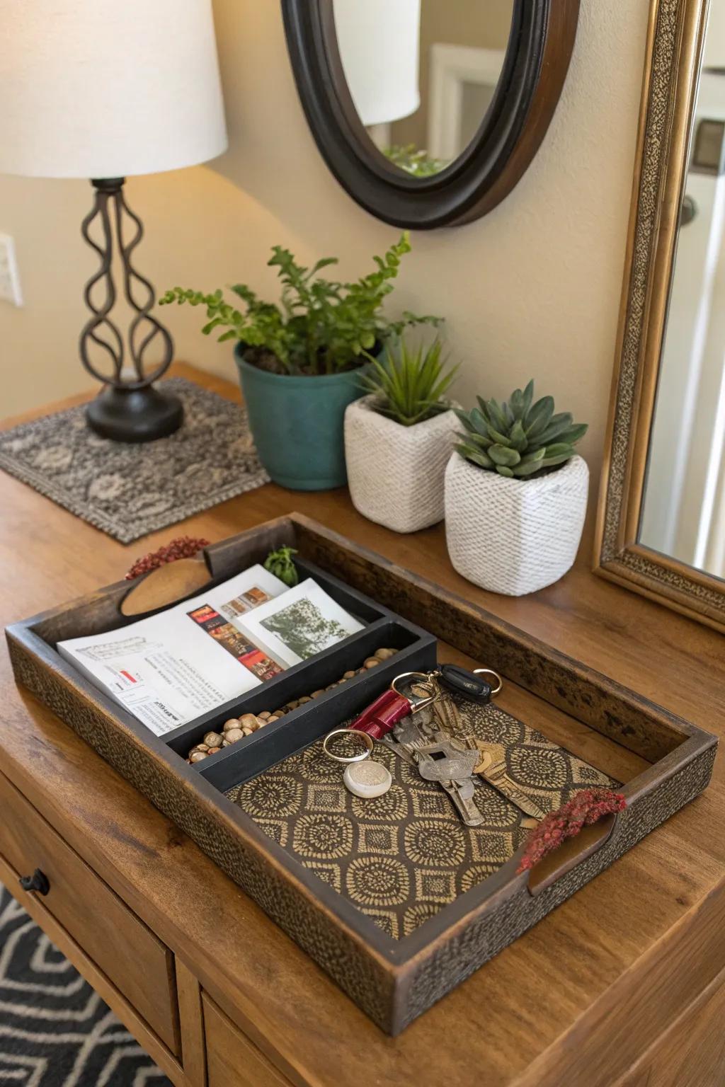 Practical elegance with everyday essentials.