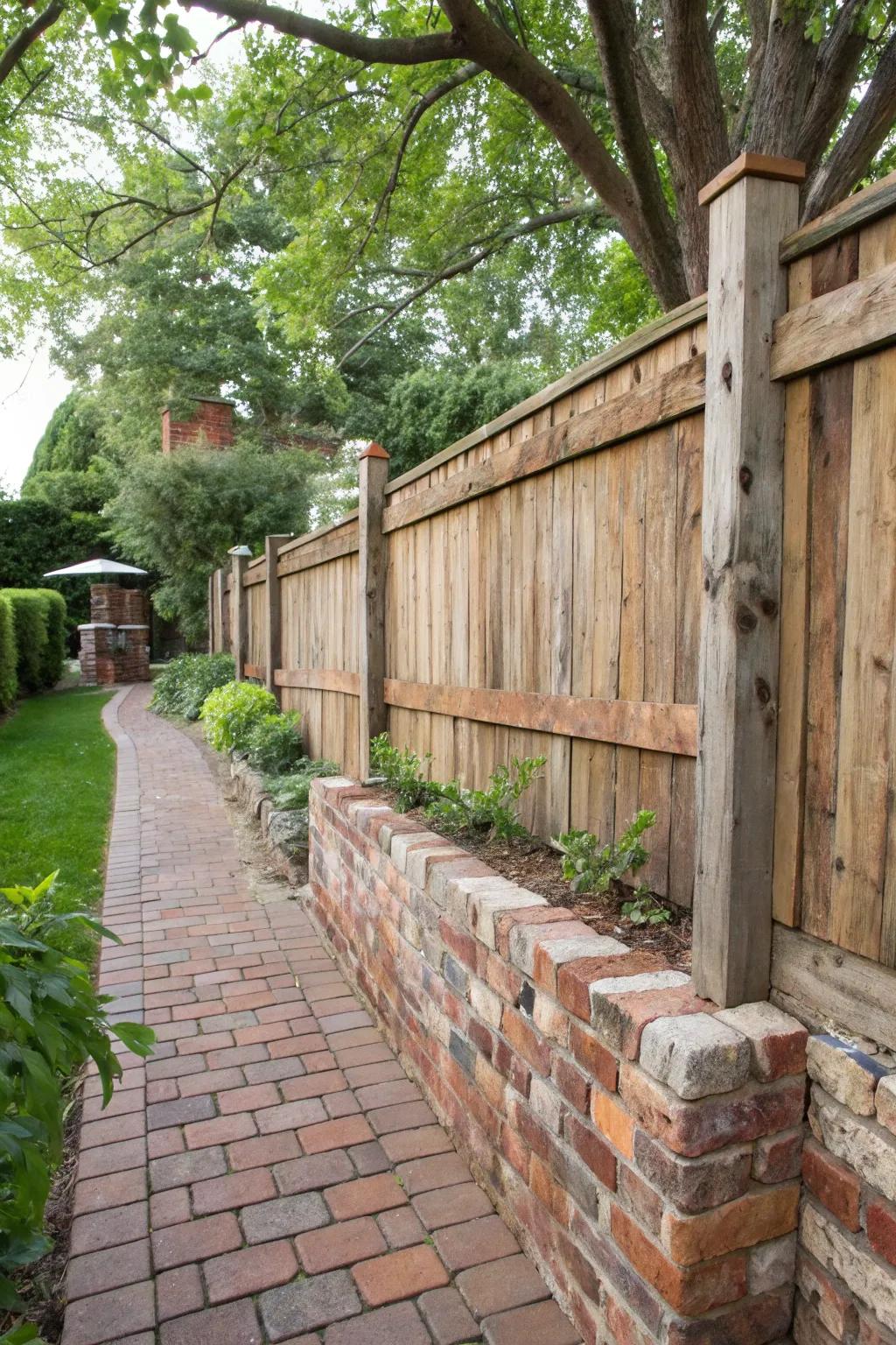 Repurposed materials inject distinctive character.