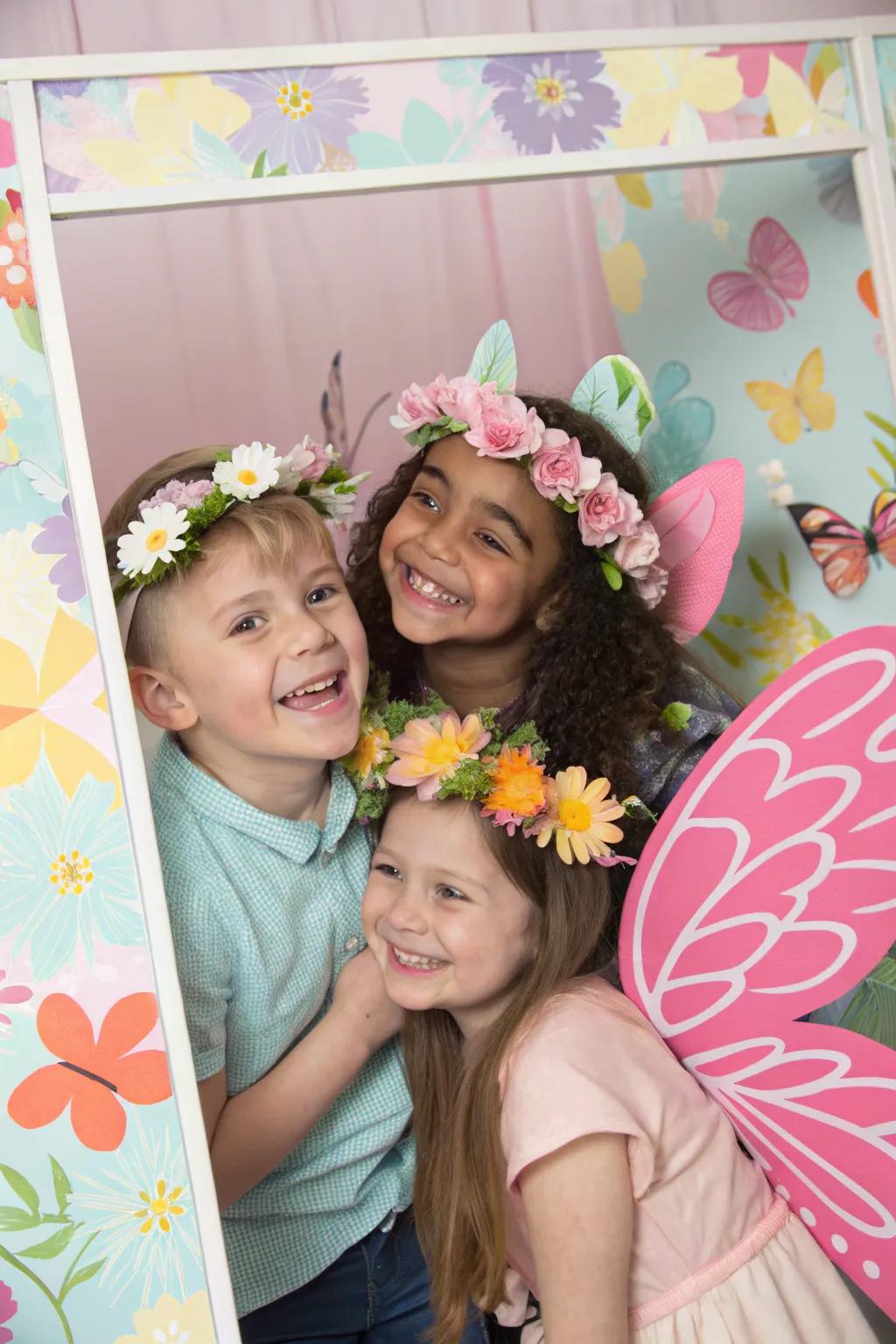 Capturing memories with a spring picture space