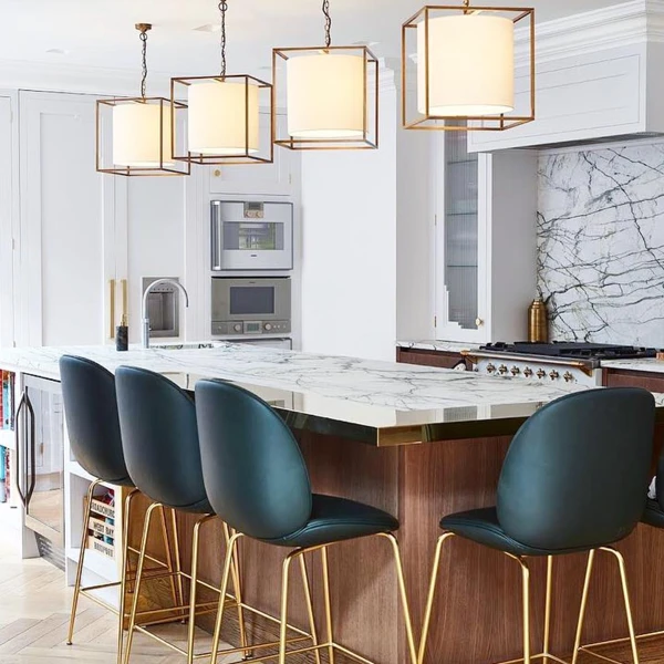 Glamorous Geometry Meets Modern Luxury