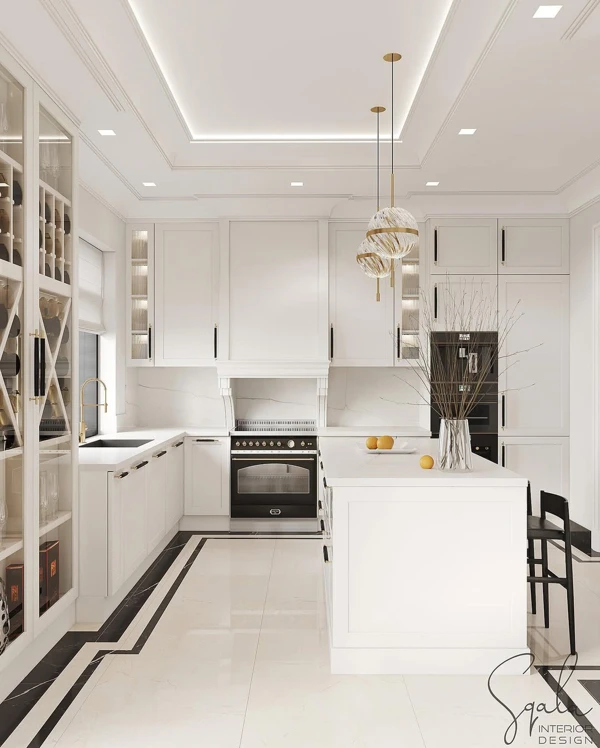 Modern Art Deco Elegance Perfected