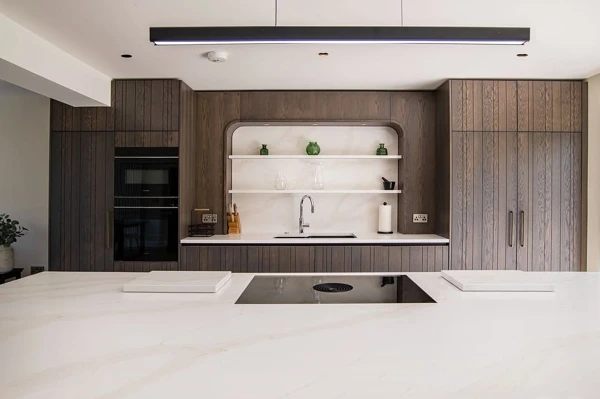 Modern Minimalism Meets Art Deco