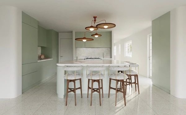 Mint Green Elegance Meets Modern Minimalism