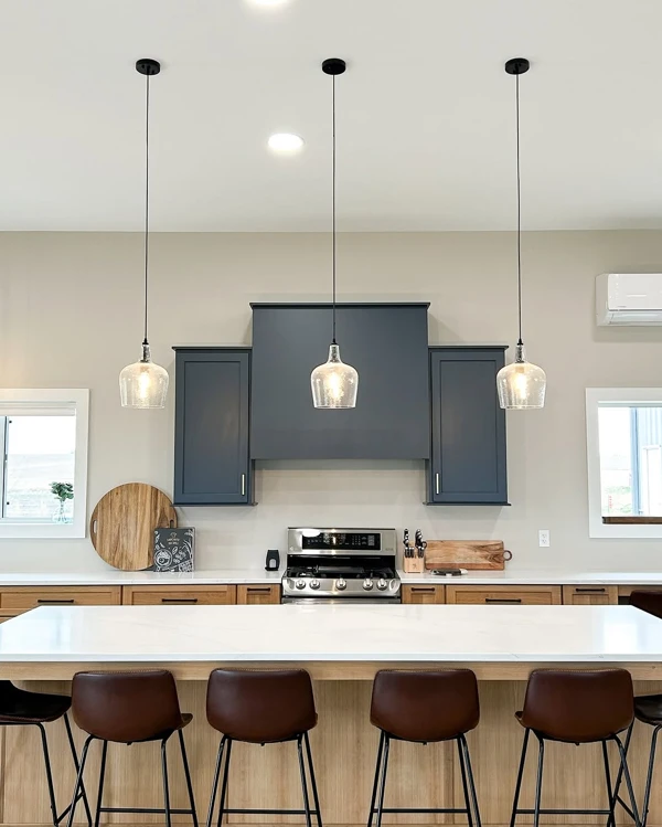 Rustic Industrial Island