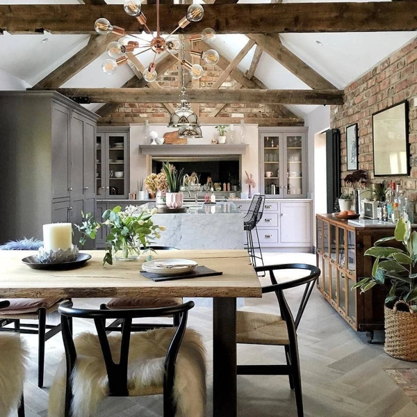 Industrial Rustic Blend