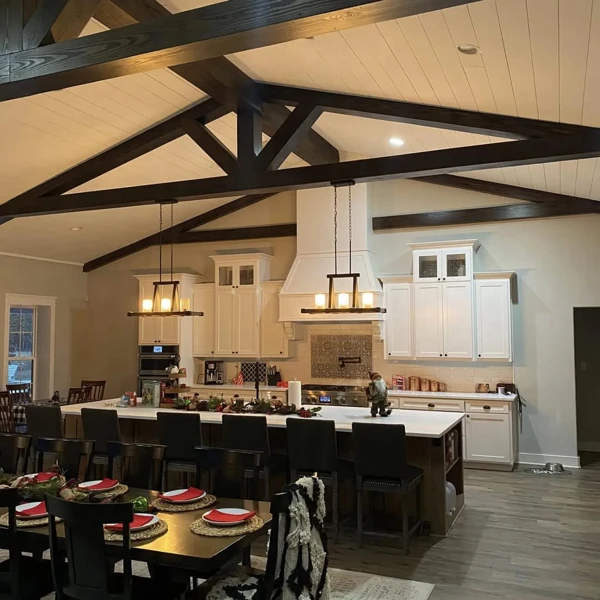 Rustic Charm in the Barndominium Kitchen