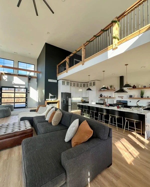 Industrial Farmhouse Kitchen