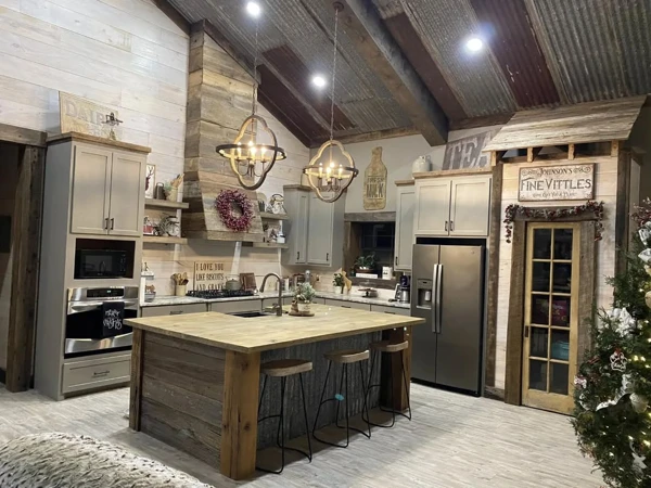 Modern Farmhouse Warmth