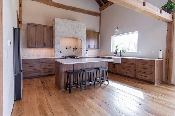 Rustic Charm with Modern Touches