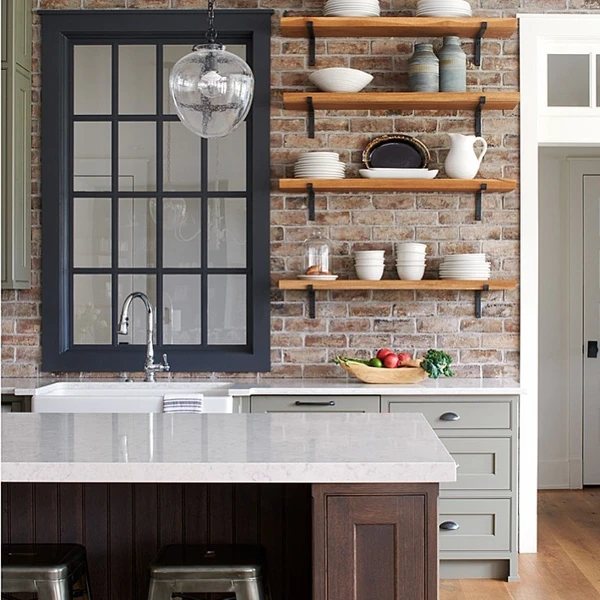 Warm Terracotta Accents