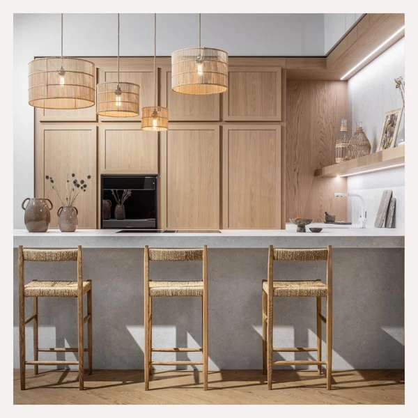 Scandinavian Boho Kitchen