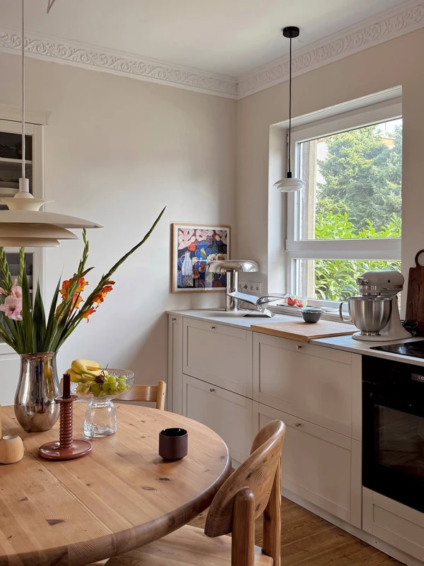 Effortless Nordic Boho Charm