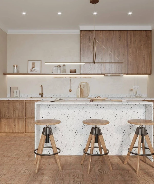 Scandinavian Boho Kitchen