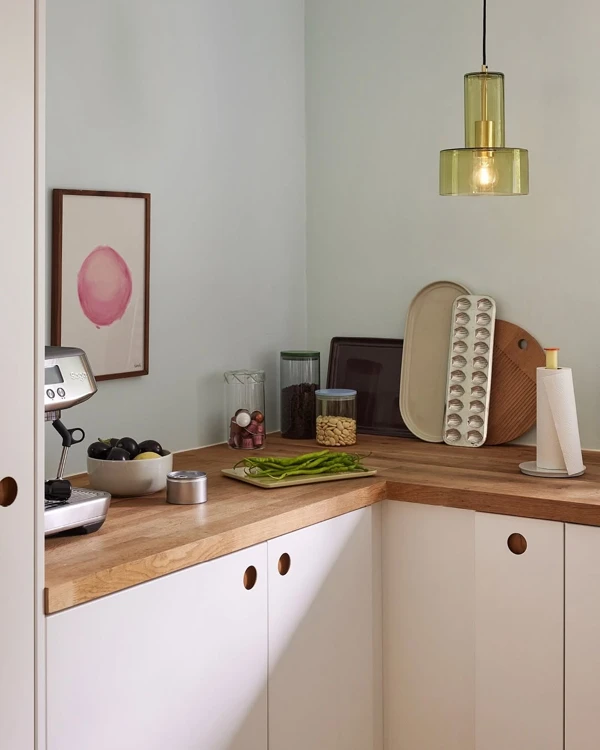 Warm Wood & Woven Textures