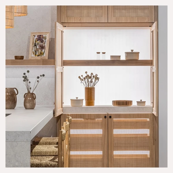 Bright Boho Scandinavian Kitchen