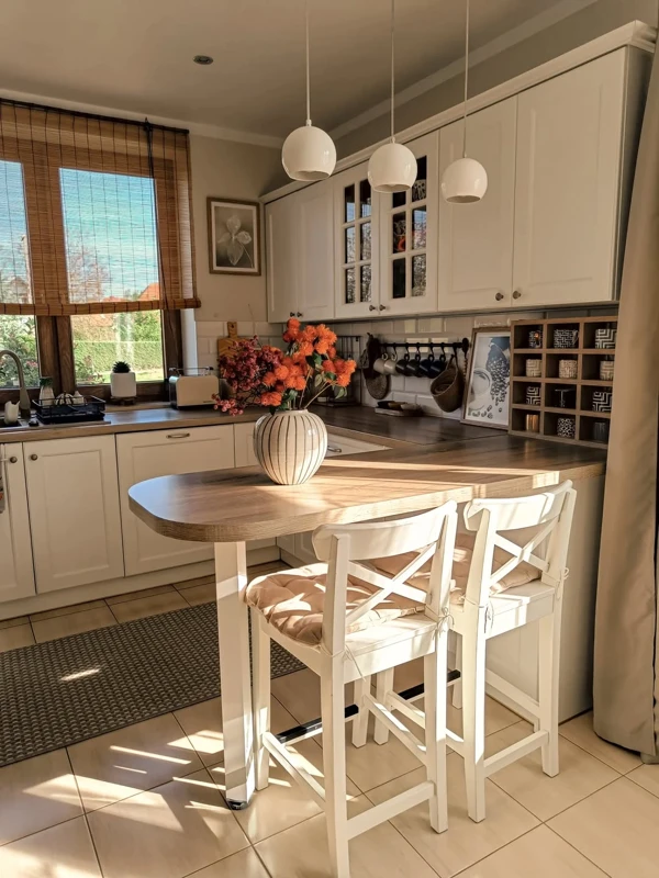 Natural Boho Kitchen Charm