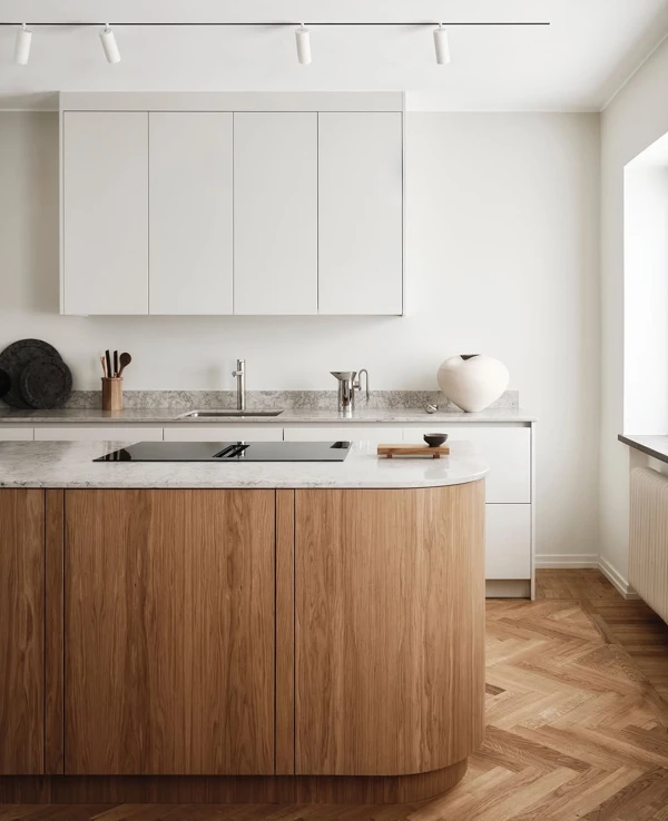 Warm Wood and Woven Textures