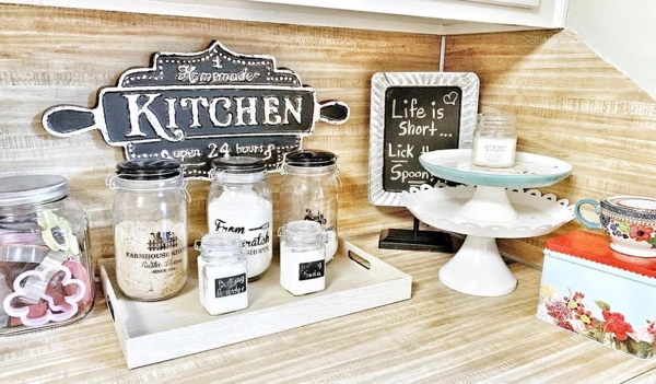 Farmhouse Hearth Baking Corner